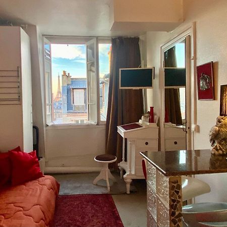 Studio Chic Paris Tour Eiffel Near Eiffel Tower 7Th Floor Exteriör bild