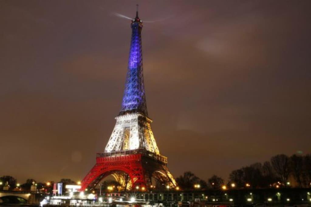 Studio Chic Paris Tour Eiffel Near Eiffel Tower 7Th Floor Exteriör bild