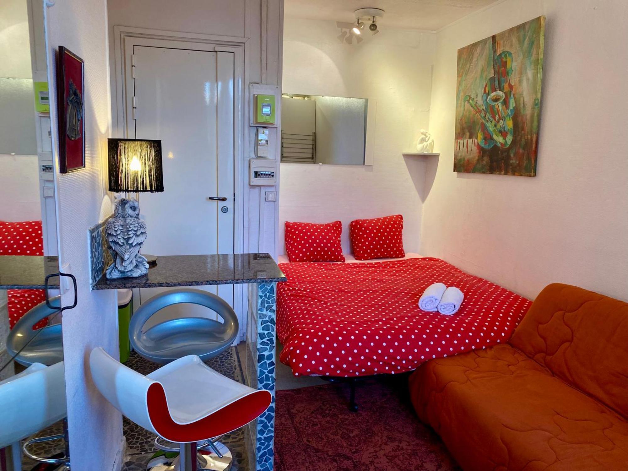 Studio Chic Paris Tour Eiffel Near Eiffel Tower 7Th Floor Exteriör bild