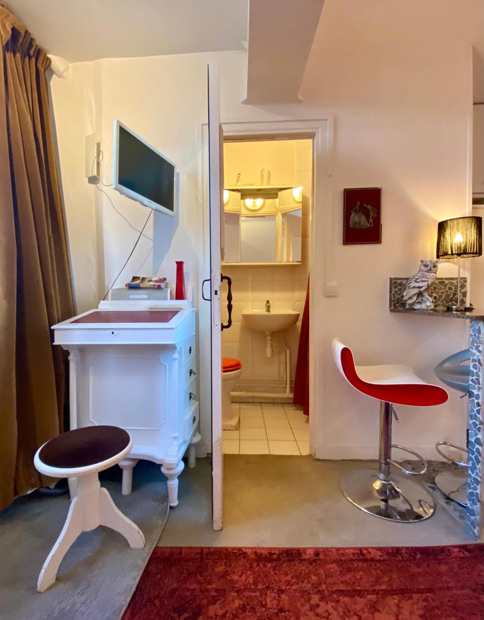 Studio Chic Paris Tour Eiffel Near Eiffel Tower 7Th Floor Exteriör bild