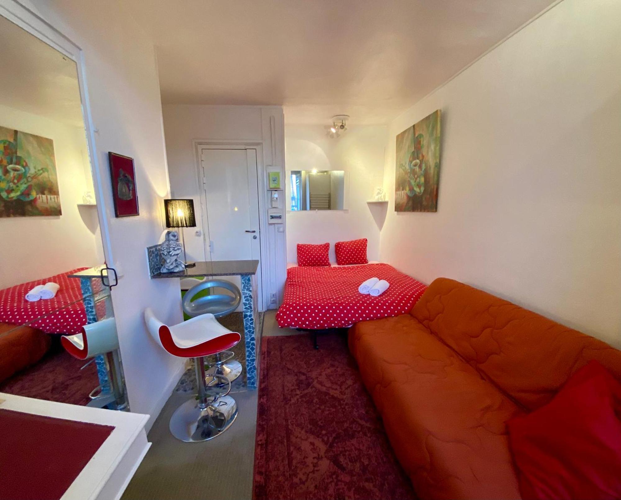 Studio Chic Paris Tour Eiffel Near Eiffel Tower 7Th Floor Exteriör bild