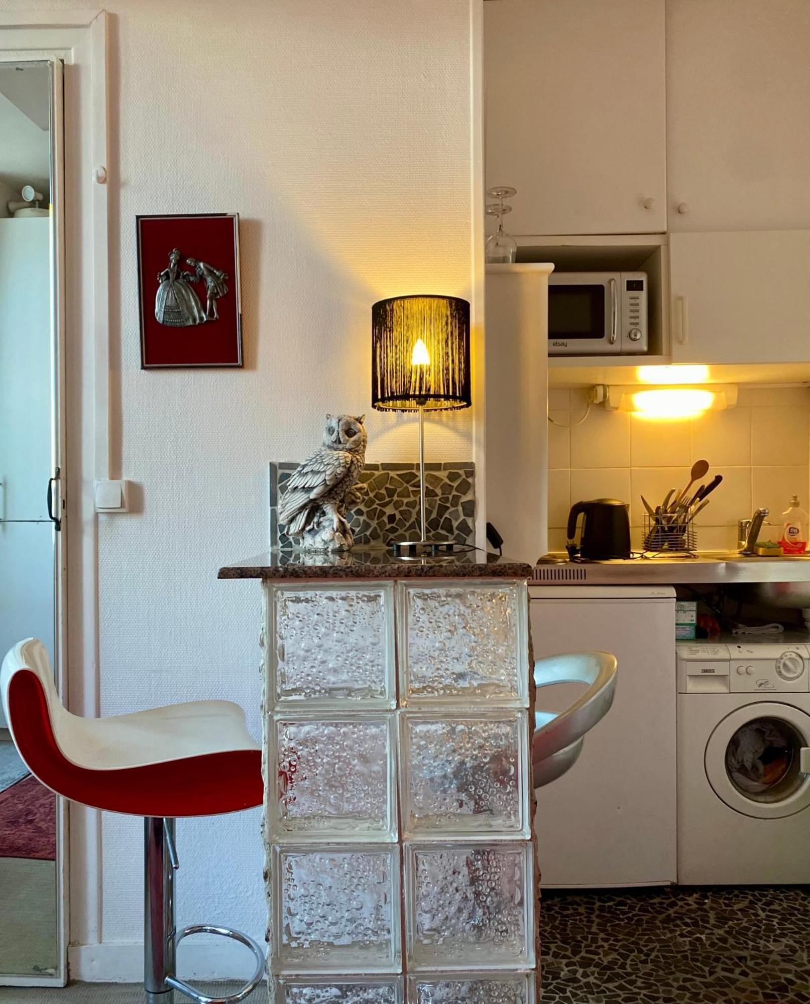 Studio Chic Paris Tour Eiffel Near Eiffel Tower 7Th Floor Exteriör bild