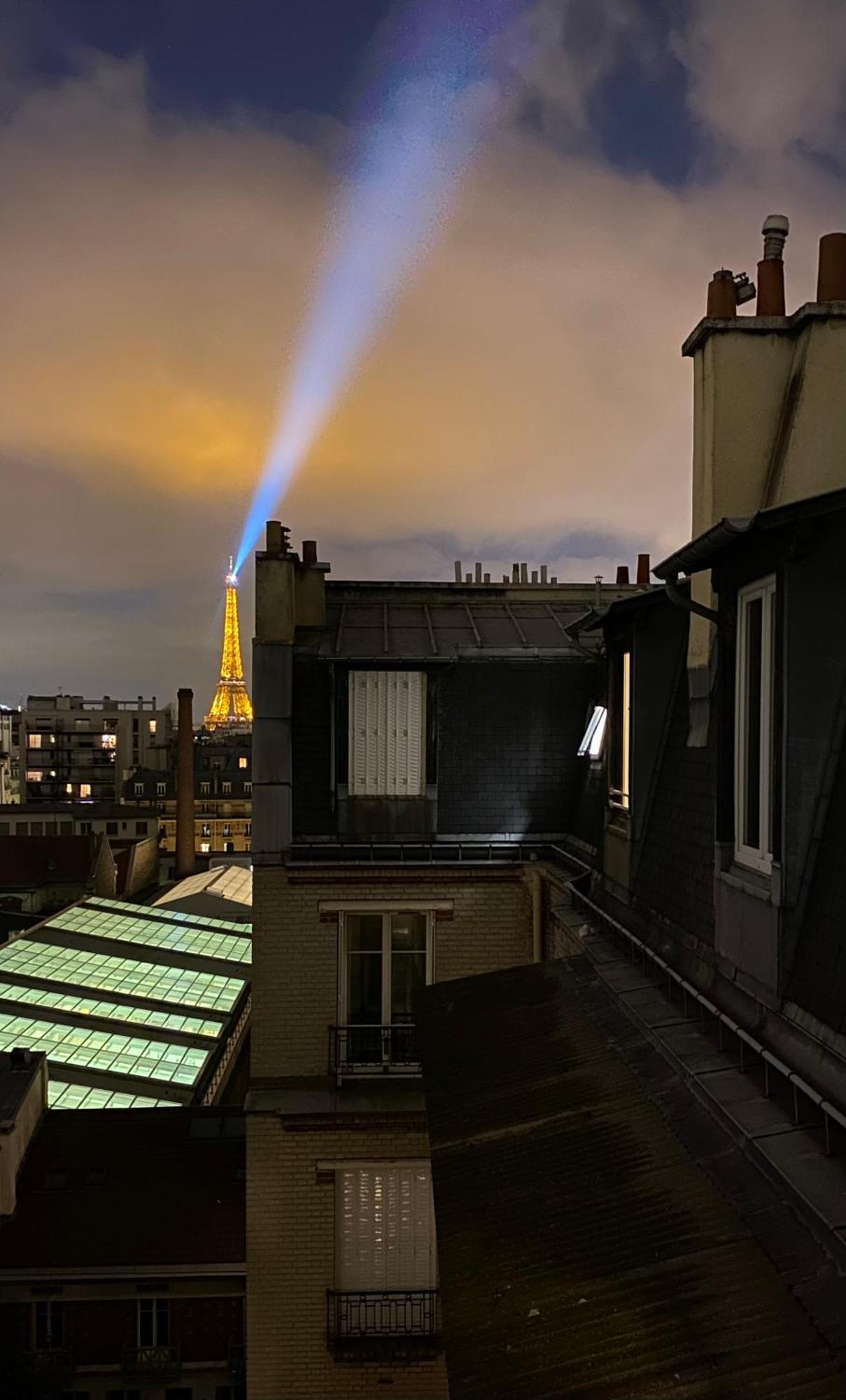 Studio Chic Paris Tour Eiffel Near Eiffel Tower 7Th Floor Exteriör bild